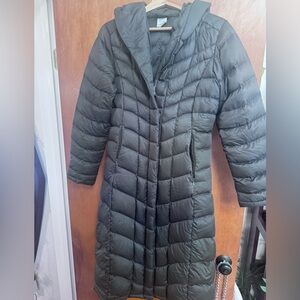 Patagonia Long Down Coat-Size Small